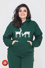 Insulated hoodie KAMALA "Deer" Garne 9001460 photo №1