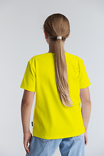 Футболка BEBI жовта Garne 3042461 фото №2