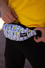 Oval banana fanny pack with headphone output Custom Wear 8025461 photo №2