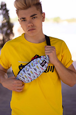 Oval banana fanny pack with headphone output Custom Wear 8025461 photo №3