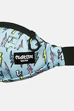 Oval banana fanny pack with headphone output Custom Wear 8025461 photo №5