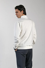 Men's Chester sweatshirt in milk color Reload 8031461 photo №2