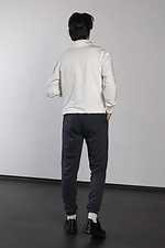 Men's Chester sweatshirt in milk color Reload 8031461 photo №6