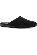 Men's indoor slippers for home made of natural suede Forester 3015463 photo №1