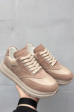 Light women's sneakers for the city  8019463 photo №3
