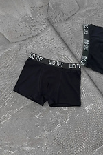 Set Herrenunterwäsche „ShoTy?“ schwarz, graphit, blau Reload 8031463 Foto №2