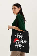 "Ho-ho-ho" shopper bag Garne 9001463 photo №1