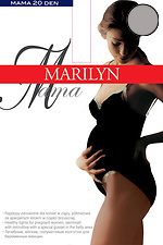 Comfortable maternity tights 20 den Marilyn 3009464 photo №1