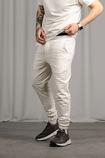 Herren Fang Sporthose in Milchfarbe Reload 8031465 Foto №2