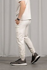 Herren Fang Sporthose in Milchfarbe Reload 8031465 Foto №5