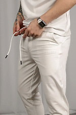 Herren Fang Sporthose in Milchfarbe Reload 8031465 Foto №9