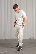 Herren Fang Sporthose in Milchfarbe Reload 8031465 Foto №11