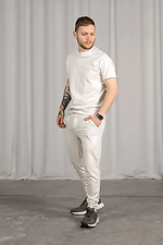 Herren Fang Sporthose in Milchfarbe Reload 8031465 Foto №12