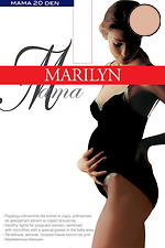 Comfortable maternity tights 20 den Marilyn 3009466 photo №1