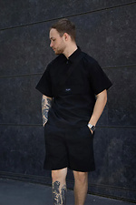 Herren Sommeranzug Fuse schwarz Reload 8031466 Foto №4