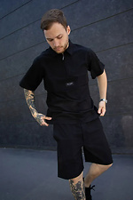 Herren Sommeranzug Fuse schwarz Reload 8031466 Foto №5