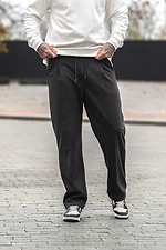 Relax Fit Herren-Wollhose mit Isolierung, Graphit Teamv 8034466 Foto №2