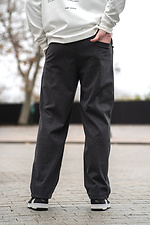 Relax Fit Herren-Wollhose mit Isolierung, Graphit Teamv 8034466 Foto №3