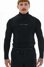 Лонгслив-рашгард со вставками кулмакса "SM-2417" TUR WEAR 8037466 фото №1