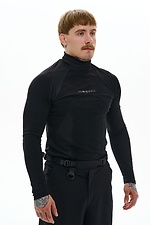 Лонгслив-рашгард со вставками кулмакса "SM-2417" TUR WEAR 8037466 фото №2
