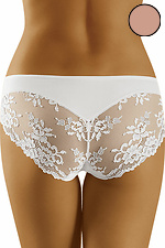 Cotton panties with lace trim WOLBAR 4023468 photo №2