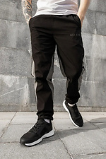 Herren Arch Jogginghose Schwarz Reload 8031468 Foto №1