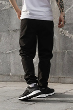 Herren Arch Jogginghose Schwarz Reload 8031468 Foto №2