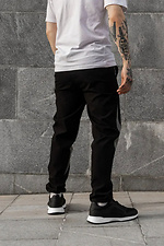 Herren Arch Jogginghose Schwarz Reload 8031468 Foto №4