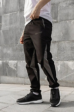 Herren Arch Jogginghose Schwarz Reload 8031468 Foto №5