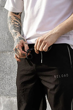 Herren Arch Jogginghose Schwarz Reload 8031468 Foto №7