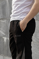 Herren Arch Jogginghose Schwarz Reload 8031468 Foto №8