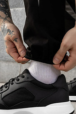 Herren Arch Jogginghose Schwarz Reload 8031468 Foto №9