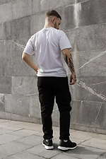 Herren Arch Jogginghose Schwarz Reload 8031468 Foto №10