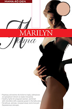 Rajstopy ciążowe 40 den Marilyn 3009469 zdjęcie №1
