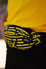 Овальна поясна сумка бананка з виходом для навушників Custom Wear 8025469 фото №2