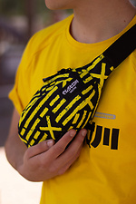 Овальна поясна сумка бананка з виходом для навушників Custom Wear 8025469 фото №3