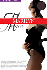 Stylowe rajstopy ciążowe 60 den Marilyn 3009470 zdjęcie №1