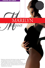 Stylowe rajstopy 60 den dla kobiet w ciąży Marilyn 3009471 zdjęcie №1