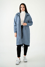 Gray, azure