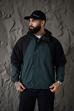 Men's dark green windbreaker Reload 8031472 photo №1