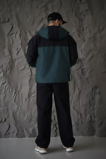 dunkelgrüne Herren-Windjacke Reload 8031472 Foto №11
