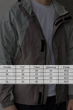 Men's dark green windbreaker Reload 8031472 photo №12