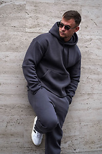 Herren-Trainingsanzug Classic 3 Graphit Teamv 8034472 Foto №5