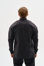 Tokugawa-Hemd aus Nylon mit Reißverschluss TUR WEAR 8037472 Foto №3
