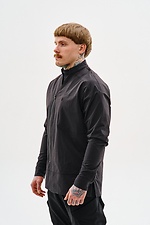 Tokugawa-Hemd aus Nylon mit Reißverschluss TUR WEAR 8037472 Foto №4