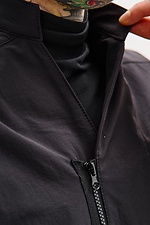 Tokugawa-Hemd aus Nylon mit Reißverschluss TUR WEAR 8037472 Foto №11