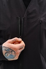 Tokugawa-Hemd aus Nylon mit Reißverschluss TUR WEAR 8037472 Foto №12