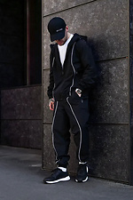 Men's black tracksuit Reload 8031473 photo №1