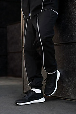 Men's black tracksuit Reload 8031473 photo №3