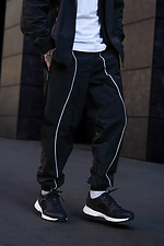 Men's black tracksuit Reload 8031473 photo №6